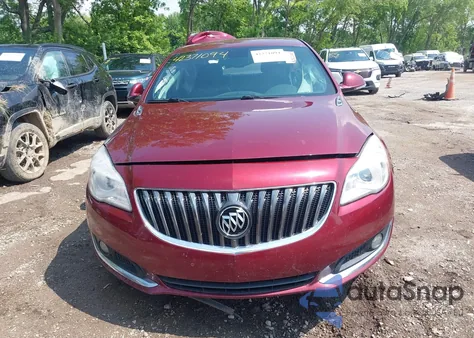 2017 Buick Regal Turbo Sport Touring из США, поврежденный, VIN 2G4GL5EX6H9134324